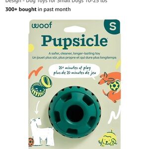 Woof Pupsicle Dog Toy - Small <25lbs